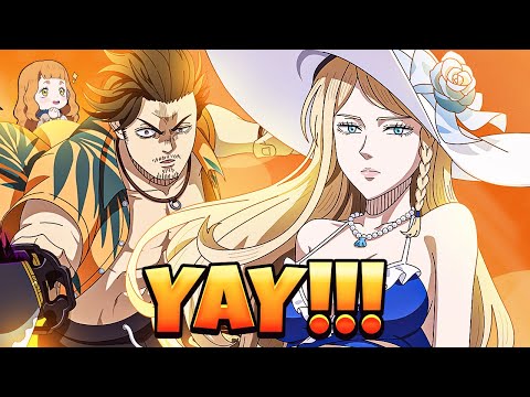 MOMMY AND DADDY ARE COMING TO BLACK CLOVER MOBILE!