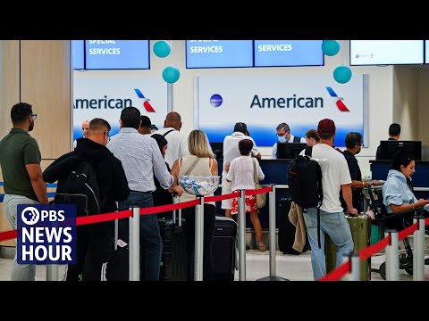 News Wrap: American Airlines temporarily grounds flights amid busy holiday travel season