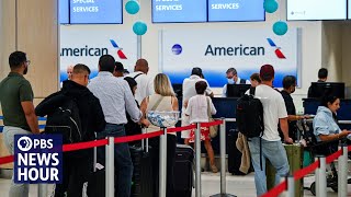 News Wrap: American Airlines temporarily grounds flights amid busy holiday travel season