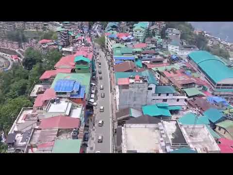 gangtok cable car mountain view #gangtok #gangtoksikkim