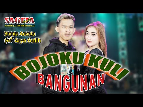 Shinta Arshinta Ft Arya Galih - Bojoku Kuli Bangunan | Official Music Video