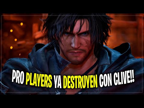 Mira esos COMBOS!! PRO PLAYERS ya DESTRUYEN con CLIVE ROSFIELD en TEKKEN 8