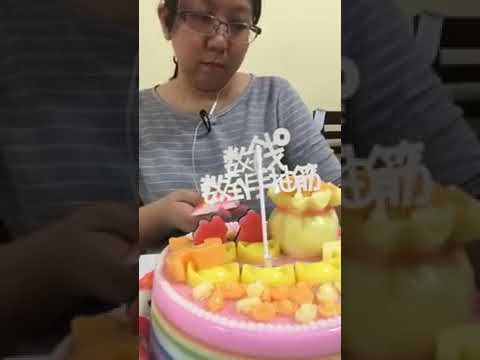 Part 8 拉钱燕菜的做法 果冻拉钱蛋糕的做法  How to make pulling money jelly cake  啫喱拉钱蛋糕做法