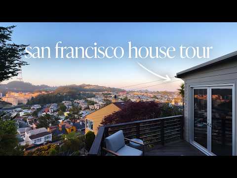 San Francisco HOME TOUR | A Bright & Magical Guest House in San Francisco