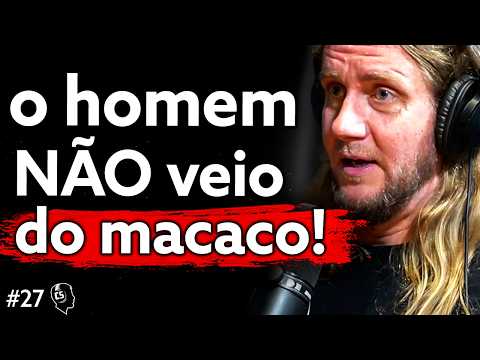 Biólogo Revela: a FARSA sobre a Origem do Homem - Alberto Lindner | Cauê Santos Podcast #27