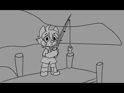 DryGoon takes Gabe fishing (OC, welcome home animatic)