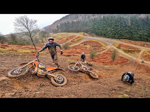 Impossible Mud Hill - Enduro