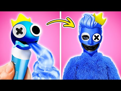 RAINBOW FRIENDS are ALIVE! Ultimate HACKS and GADGETS from ROBLOX by La La Life Emoji