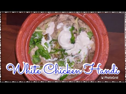 #handi#creamy#chicken White Chicken Handi