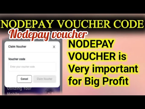 nodepay voucher code today #nodepayairdrop #nodepaynewvouchercode #vouchercode #voucher