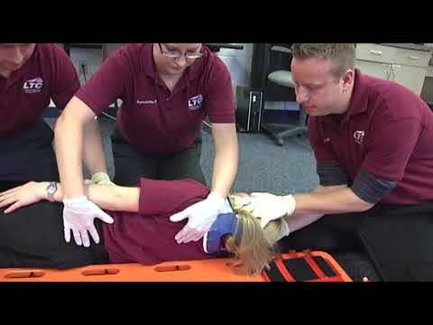 Spinal Immobilization - Supine