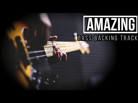 Amazing - Aerosmith | Bass Backing Track