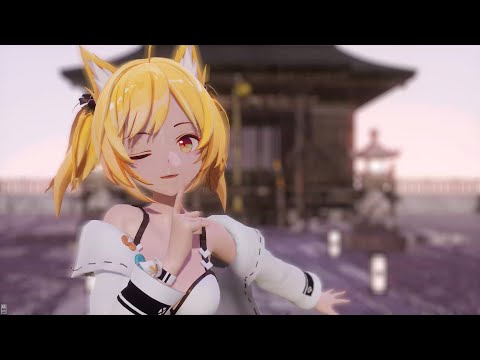 【MMDアークナイツ】ゾンビ【ソラ】