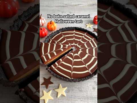 The ultimate Halloween tart 😍 #recipe #easyrecipe #halloween