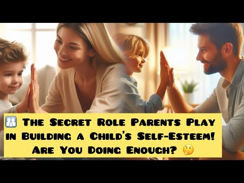 🌟 How Can Parents Truly Boost a Child’s Self-Esteem? Discover the Secrets Today! 👶✨