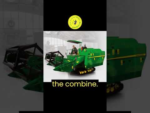 John Deere R40 Rice Combine  #farmmachinery #johndeere #johndeerecombine