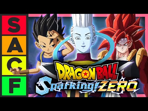 Ranking EVERY Sparking Zero Character