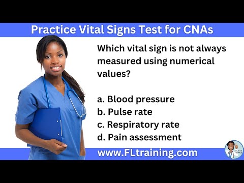 Vital Signs for Nursing Assistants - Translated from English to Haitian Creole