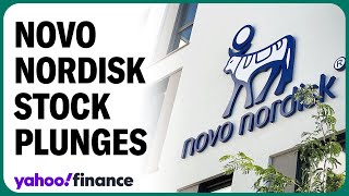 Novo Nordisk stock plunges on obesity shot trial results