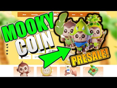 MOOKY Presale Stage 7 is Now Live! NEW Opportunity to Become an Early Adopter!