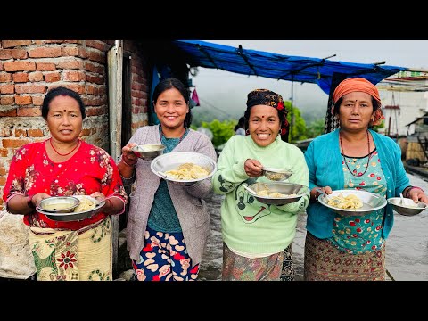 TATO TATO CHIKEN SOUP 🥣 ASTI JANA NAPAUNE TOLAI/XORILAI TA￼ HERONI DEKHE X TA#siruthapamagar#vlog￼