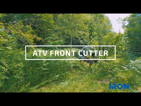 ATV FRONT CUTTER (ATV / UTV attachment)