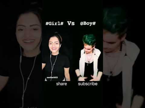 # Boys vs Girls Ache lage tho share and like kare for more video subscribe my channel