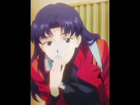 Misato ❤️ askua #neon genesis evangelion #anime #animeedit