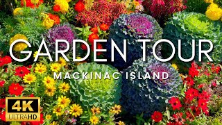 World Famous Island Of Gardens | Mackinac Island Summer Garden Tour 2023