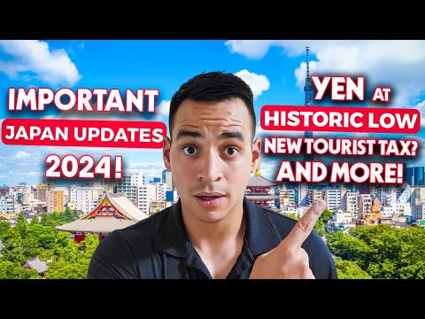 IMPORTANT Japan Tourism Updates 2024 | 7 NEW Things To Know Before Arriving In Japan!