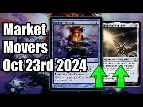 MTG Market Movers - Oct 23rd 2024 - Modern Card Shines As It Spikes Up! Disrupting Shoal!