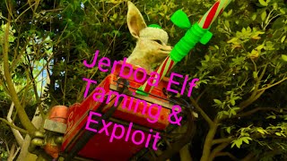 Jerboa Elf taming and Exploit Ark Ascended