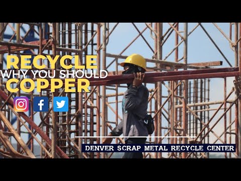 Reason To Recycle Copper, Denver Scrap Metal