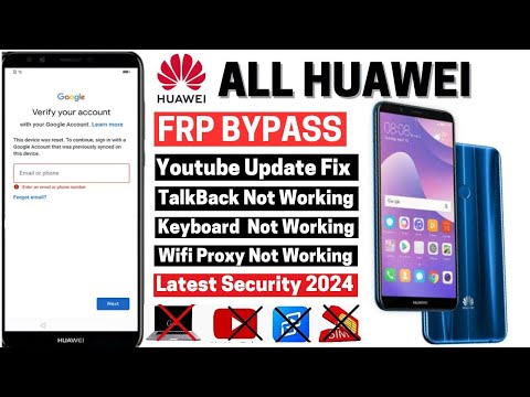 All Huawei FRP Bypass 2024 ✅ Safe Mode Not Working ❌ Gmail/google Account Unlock Without Pc 2025