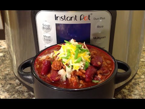 How To Make Instant Pot Chili-Recipes