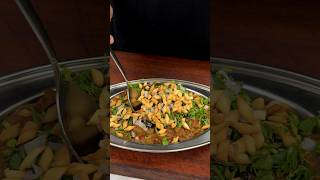 Viral Tomato Chaat ASMR Cooking #shorts #food #cooking #asmr #crunchytreats #recipe #streetfood