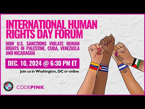 INTERNATIONAL HUMAN RIGHTS DAY FORUM