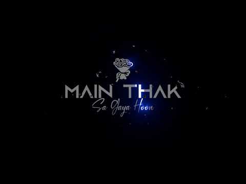 🥀New Song Lyrics Black Screen WhatsApp Status |Love Song| Tumhe Poochhti Hai Song Status