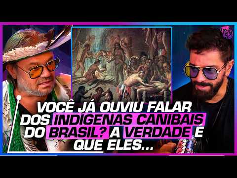 INDÍGENA WAIAPI fala sobre a FUNAI e o BOLSA FAMÍLIA- RICHARD RASMUSSEN E KAURI