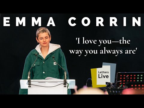 Emma Corrin reads Zelda Fitzgerald's beautiful love letter to her husband