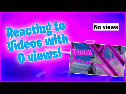 REACTING To Videos With *0 Views!* (Part 2)