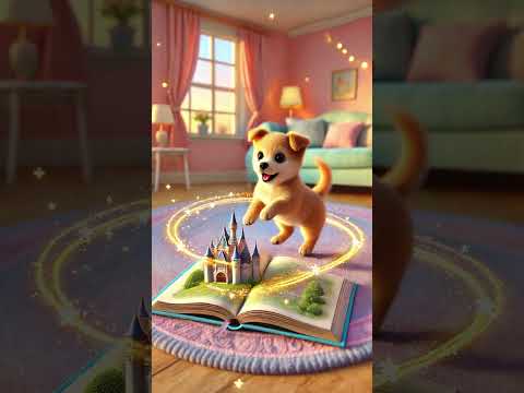 Puppy's Story Melody: Storytime Comes to Life #cute #music #melody #3d #puppy