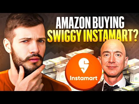 Indian Startup News 220: Amazon Acquiring Swiggy Instamart?