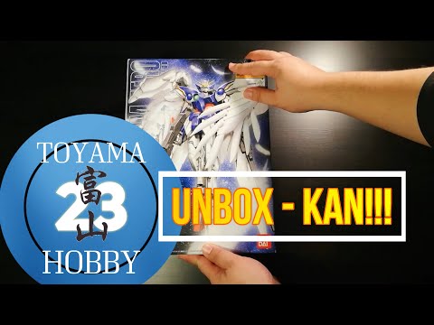 UNBOX - KAN MG WING GUNDAM ZERO VER. Bahasa Melayu - Toyama23 Hobby