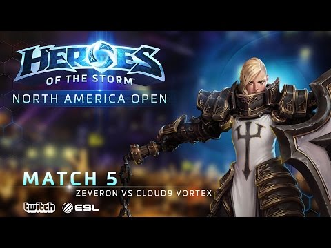 Zeveron vs Cloud9 Vortex – North America June Open – Match 5