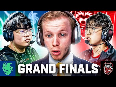 Jay3 Reacts to GRAND FINALS of OWCS 2024! | CRAZY RACCOON vs TEAM FALCONS