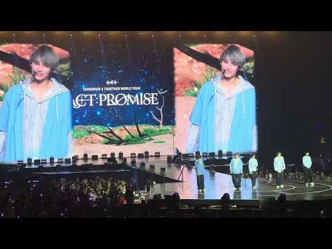 TXT (투모로우바이투게더) WORLD TOUR ‘ACT: PROMISE’ IN LOS ANGELES DAY 1 - CRYPTO ARENA PART 4