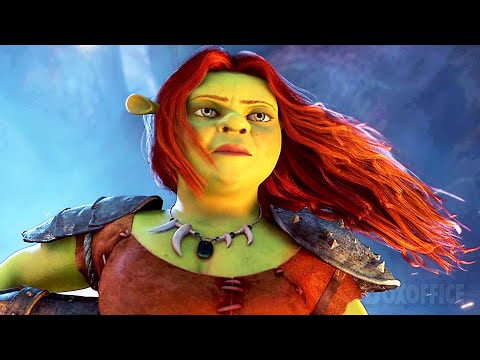 Fiona, princesa guerrera (la trampa de gofres no tiene precio) | Shrek 4: para siempre