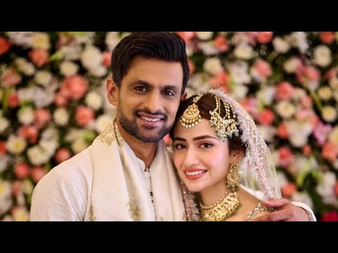 Shoaib Malik And Sana Javed ki Shadi #shoaibmalik #sanajaved | Yasir Malik