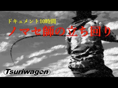 沖波止でノマセ釣りする際の立ち回り【アジ持参編】青物　泳がせ釣り Blue-backed fish